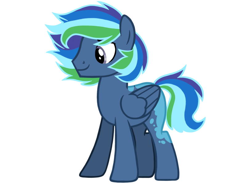 Size: 4500x3375 | Tagged: safe, artist:avatarmicheru, derpibooru import, oc, oc:night light dash, pegasus, pony, high res, magical lesbian spawn, male, offspring, parent:princess luna, parent:rainbow dash, parents:lunadash, simple background, solo, stallion, transparent background