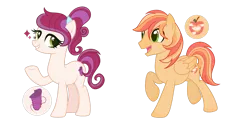 Size: 1024x512 | Tagged: safe, artist:silverrose522, derpibooru import, oc, unofficial characters only, earth pony, pegasus, base used, female, magical lesbian spawn, male, offspring, parent:big macintosh, parent:roseluck, parents:rosemare, parents:strawmac, parent:strawberry sunrise, parent:suri polomare, simple background, transparent background