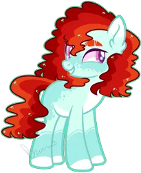 Size: 1920x2345 | Tagged: safe, artist:kurosawakuro, derpibooru import, oc, unofficial characters only, earth pony, pony, base used, female, magical lesbian spawn, mare, offspring, parent:pear butter, parent:windy whistles, simple background, solo, transparent background