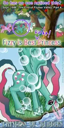 Size: 641x1281 | Tagged: alicorn, alicornified, animation error, artist:katriona-seallach, circled, derpibooru import, edit, edited screencap, fizzy, g1, race swap, safe, screencap, spot the alicorn, xk-class end-of-the-world scenario