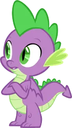 Size: 3342x5916 | Tagged: artist:memnoch, crossed arms, derpibooru import, dragon, male, safe, simple background, solo, spike, transparent background, vector, winged spike