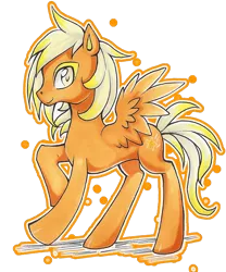 Size: 800x961 | Tagged: safe, artist:ailish, derpibooru import, oc, oc:fire star, unofficial characters only, pegasus, pony, simple background, solo, transparent background