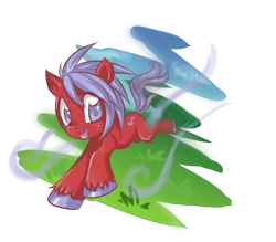 Size: 800x700 | Tagged: safe, artist:ailish, derpibooru import, oc, oc:cheerfull breeze, unofficial characters only, earth pony, pony, simple background, solo, transparent background