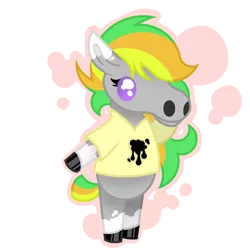 Size: 1800x1800 | Tagged: safe, artist:ponkus, derpibooru import, oc, oc:odd inks, unofficial characters only, pegasus, pony, animal crossing, female, mare, simple background, solo, transparent background