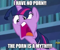 Size: 598x494 | Tagged: alicorn, angry, blatant lies, caption, cropped, derpibooru import, edit, edited screencap, every little thing she does, excessive exclamation marks, image macro, meme, screencap, suggestive, text, twilight sparkle, twilight sparkle (alicorn), yelling