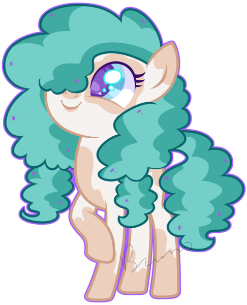 Size: 3341x4121 | Tagged: safe, artist:kurosawakuro, derpibooru import, oc, unofficial characters only, earth pony, pony, base used, cute, female, filly, magical lesbian spawn, ocbetes, offspring, outline, parent:cloudy quartz, parent:pear butter, simple background, solo, transparent background, weapons-grade cute