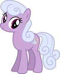 Size: 4000x4978 | Tagged: safe, artist:melisareb, derpibooru import, lilac links, earth pony, pony, .svg available, absurd resolution, background pony, cute, female, gameloft, lilac adoralinks, looking at you, mare, simple background, solo, transparent background, vector