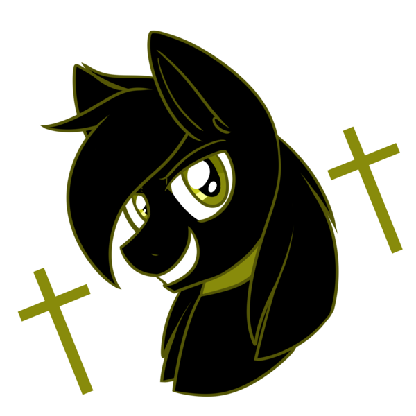 Size: 1500x1500 | Tagged: safe, artist:cammyshypai, derpibooru import, oc, oc:genesis cross, unofficial characters only, earth pony, cross, hologram, simple background, solo, transparent background