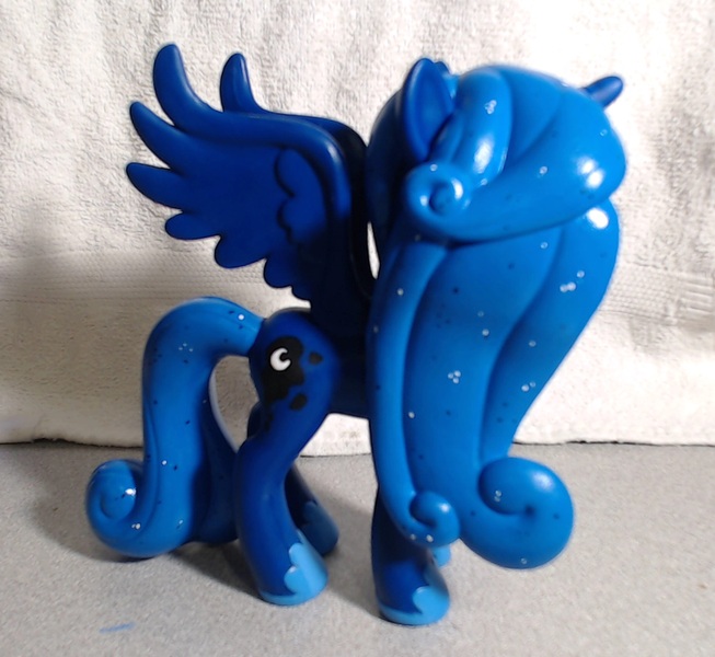 Size: 3153x2898 | Tagged: artist:eatcarbs, custom, derpibooru import, irl, photo, princess luna, safe, toy