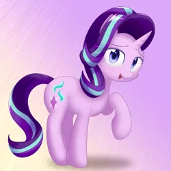 Size: 2805x2804 | Tagged: safe, artist:yinglongfujun, derpibooru import, starlight glimmer, pony, unicorn, solo