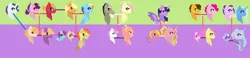 Size: 6500x1500 | Tagged: safe, artist:kiwigoat-art, derpibooru import, applejack, big macintosh, cheese sandwich, discord, fluttershy, luster dawn, pinkie pie, rainbow dash, rarity, starlight glimmer, sugar belle, trixie, twilight sparkle, twilight sparkle (alicorn), oc, oc:apple sprout, oc:aqua, oc:chewy glimmer, oc:confetti, oc:cotton belle, oc:golden delicious, oc:lullaby moon, oc:morning glory, oc:peach, oc:sunny daze, oc:wild fire, alicorn, earth pony, pegasus, pony, appledash, cheesepie, discoshy, female, lesbian, magical lesbian spawn, male, mane six, offspring, parent:applejack, parent:big macintosh, parent:cheese sandwich, parent:fluttershy, parent:pinkie pie, parent:rainbow dash, parent:starlight glimmer, parent:sugar belle, parent:trixie, parents:appledash, parents:cheesepie, shipping, shipping chart, startrix, straight, sugarmac