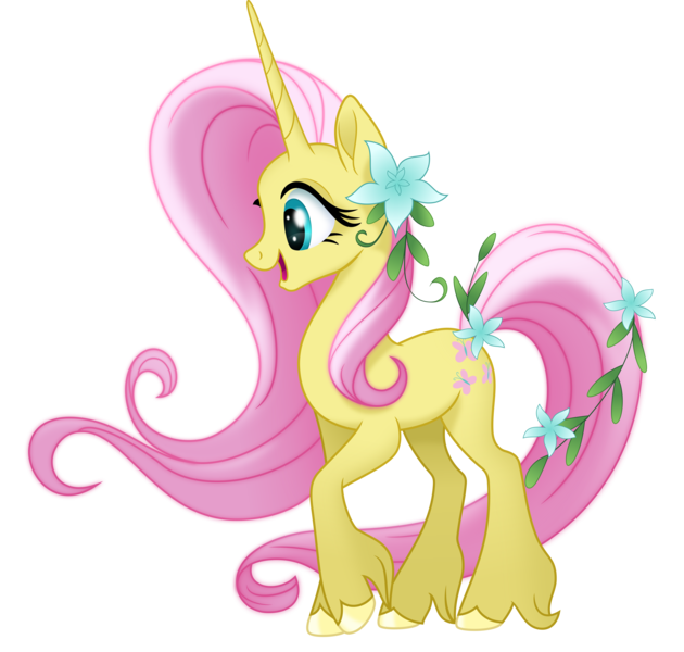 Size: 6541x6234 | Tagged: safe, artist:negatif22, derpibooru import, fluttershy, pony, unicorn, leak, spoiler:g5, cute, female, fluttershy (g5), g5, hooves, mare, movie accurate, open mouth, shyabetes, simple background, smiling, solo, transparent background, unicorn fluttershy, unshorn fetlocks, vector