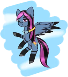 Size: 1275x1439 | Tagged: safe, artist:okimichan, derpibooru import, oc, oc:alpha jet, unofficial characters only, pegasus, pony, female, goggles, mare, simple background, solo, transparent background
