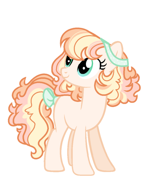 Size: 808x984 | Tagged: safe, artist:rosebuddity, derpibooru import, oc, unofficial characters only, earth pony, pony, female, magical lesbian spawn, mare, offspring, parent:applejack, parent:pinkie pie, parents:applepie, simple background, solo, transparent background