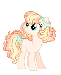 Size: 808x984 | Tagged: safe, artist:rosebuddity, derpibooru import, oc, unofficial characters only, earth pony, pony, female, magical lesbian spawn, mare, offspring, parent:applejack, parent:pinkie pie, parents:applepie, simple background, solo, transparent background