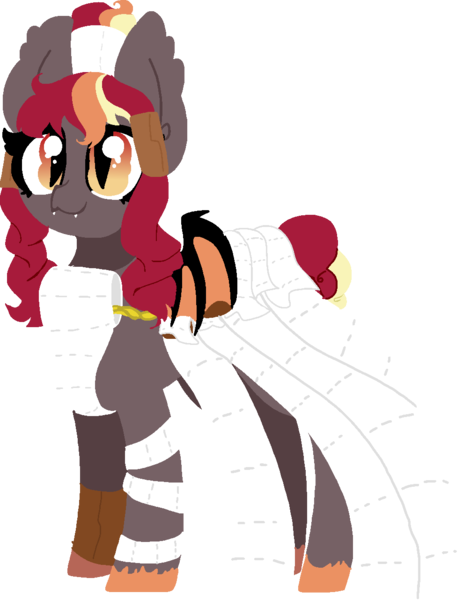 Size: 989x1282 | Tagged: safe, artist:nootaz, derpibooru import, oc, oc:corona chan, oc:porona, bat pony, bat pony oc, bat wings, coronavirus, covid-19, povid-19, simple background, toilet paper, transparent background, wings