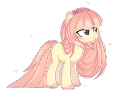 Size: 2203x1855 | Tagged: safe, artist:harukamizuki-chan, artist:pegasski, derpibooru import, oc, unofficial characters only, earth pony, pony, base used, female, mare, simple background, solo, transparent background, white outline