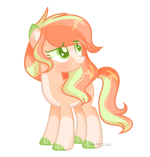 Size: 1956x2036 | Tagged: artist needed, safe, artist:harukamizuki-chan, derpibooru import, oc, unofficial characters only, earth pony, pony, base used, female, mare, simple background, solo, transparent background