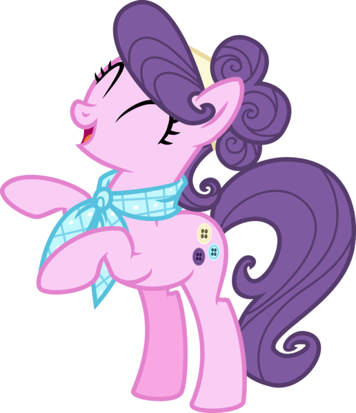 Size: 4000x4649 | Tagged: safe, artist:melisareb, derpibooru import, suri polomare, earth pony, pony, rarity takes manehattan, .svg available, absurd resolution, bipedal, cute, eyes closed, female, inkscape, mare, raised hoof, rearing, simple background, solo, suribetes, transparent background, vector