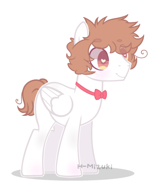 Size: 1384x1570 | Tagged: safe, artist:harukamizuki-chan, artist:pegasski, derpibooru import, oc, pegasus, pony, base used, bowtie, eye clipping through hair, male, simple background, solo, stallion, transparent background