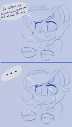 Size: 3150x5500 | Tagged: safe, artist:ardail, derpibooru import, oc, oc:mocha latte, unofficial characters only, pony, anxious, crying, dialogue, disappointment, female, image, jpeg, mare, sad