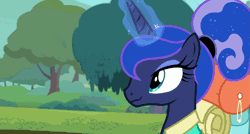 Size: 1267x679 | Tagged: safe, derpibooru import, screencap, princess celestia, princess luna, alicorn, pony, between dark and dawn, affection, alternate hairstyle, animated, backpack, barehoof, boop, clothes, cute, cutelestia, ethereal mane, excited, eyeshadow, female, flowing mane, gif, glowing horn, hair bun, hawaiian shirt, hooves, horn, looking at each other, luggage, lunabetes, magic, makeup, mare, multicolored mane, ponytail, raised hoof, royal sisters, shirt, siblings, sisterly love, sisters, talking, vacation