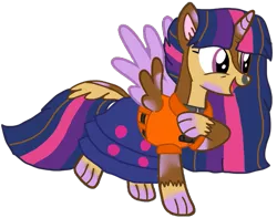 Size: 1281x1008 | Tagged: alicorn, alternate universe, artist:徐詩珮, base used, character to character, chase (paw patrol), clothes, derpibooru import, dog, lifejacket, male to female, paw patrol, rule 63, safe, series:sprglitemplight diary, series:sprglitemplight life jacket days, series:springshadowdrops diary, series:springshadowdrops life jacket days, simple background, transformation, transgender transformation, transparent background, twilight sparkle, twilight sparkle (alicorn)