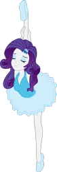 Size: 1280x3822 | Tagged: safe, artist:pink1ejack, derpibooru import, idw, rarity, equestria girls, spoiler:comicequestriagirlsmarchradness, absurd resolution, armpits, ballerina, ballet slippers, beautiful, clothes, cute, dancing, eyes closed, female, leotard, raribetes, raririna, sexy, simple background, smiling, transparent background, tutu, vector