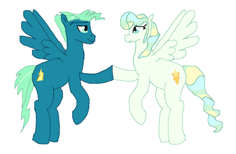 Size: 1046x682 | Tagged: safe, artist:mlp-headstrong, derpibooru import, sky stinger, vapor trail, female, male, shipping, simple background, straight, transparent background, vaporsky, vector