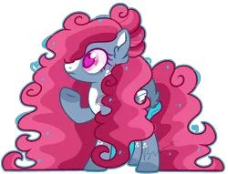 Size: 2132x1632 | Tagged: safe, artist:kurosawakuro, derpibooru import, oc, pegasus, pony, base used, big hair, colored pupils, female, heart, magical lesbian spawn, mare, offspring, outline, parent:posey shy, parent:windy whistles, simple background, solo, transparent background