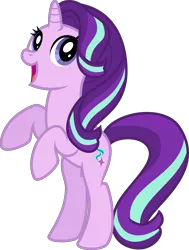 Size: 4000x5301 | Tagged: safe, artist:melisareb, derpibooru import, starlight glimmer, pony, unicorn, .svg available, absurd resolution, cute, female, gameloft, glimmerbetes, inkscape, mare, rearing, simple background, solo, transparent background, vector