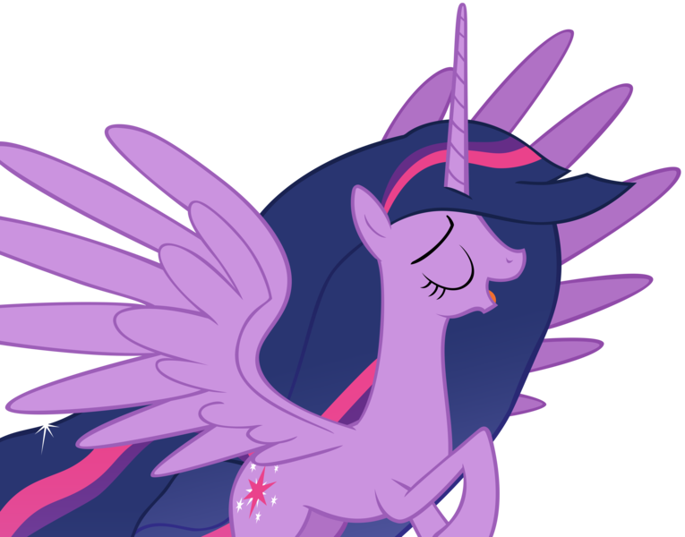 1864235 - safe, alternate version, artist:andoanimalia, derpibooru import, princess  twilight , twilight sparkle, twilight sparkle (alicorn), alicorn, pony,  the last problem, absurd resolution, female, flying, mare, simple  background, solo ...