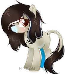 Size: 1142x1309 | Tagged: safe, artist:chaostrical, artist:harukamizuki-chan, derpibooru import, oc, unofficial characters only, earth pony, pony, base used, female, leonine tail, mare, one eye closed, outline, simple background, solo, transparent background, white outline