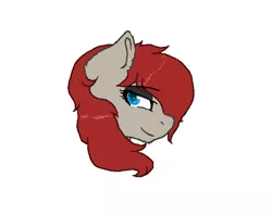 Size: 648x512 | Tagged: artist:naaltive, derpibooru import, eyeshadow, makeup, ms paint, naaltive's ms paint ponies, oc, oc:ponepony, safe, smiling, smirk, solo