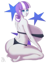 Size: 2400x3000 | Tagged: suggestive, artist:souladdicted, derpibooru import, edit, twilight velvet, equestria girls, ass, barefoot, big breasts, bikini, black swimsuit, blue eyes, breasts, butt, clothes, curvy, equestria girls-ified, feet, female, gilf, huge breasts, huge butt, impossibly large breasts, kneeling, large butt, looking at you, milf, mother, pinup, sexy, simple background, smiling, solo, solo female, stupid sexy twilight velvet, swimsuit, the ass was fat, thong swimsuit, transparent background, twibutt velvet