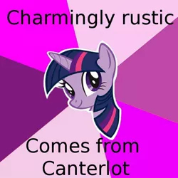 Size: 600x600 | Tagged: advice meme, derpibooru import, exploitable meme, meme, safe, sweet and elite, text, twilight sparkle