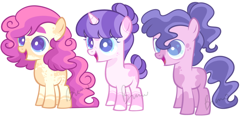 Size: 5664x2748 | Tagged: safe, artist:kurosawakuro, derpibooru import, oc, unofficial characters only, earth pony, pony, unicorn, base used, colored pupils, female, filly, high res, magical lesbian spawn, offspring, parent:cloudy quartz, parent:cookie crumbles, parent:posey shy, parent:twilight velvet, parents:velvetcookie, simple background, transparent background