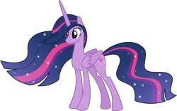 Size: 6421x4000 | Tagged: safe, alternate version, artist:melisareb, derpibooru import, princess twilight 2.0, twilight sparkle, twilight sparkle (alicorn), alicorn, pony, the last problem, .svg available, absurd resolution, female, inkscape, mare, older, older twilight, simple background, solo, sparkles, transparent background, ultimate twilight, vector