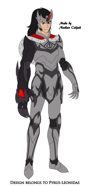 Size: 1470x3019 | Tagged: armor, artist:pyrus-leonidas, boots, clothes, crossover, derpibooru import, gloves, helmet, human, humanized, king sombra, male, man, nightmare, part of a set, robe, safe, series:mortal kombat:defenders of equestria, shoes, simple background, solo, soul calibur, transparent background