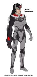 Size: 1470x3019 | Tagged: armor, artist:pyrus-leonidas, boots, clothes, crossover, derpibooru import, gloves, helmet, human, humanized, king sombra, male, man, nightmare, part of a set, robe, safe, series:mortal kombat:defenders of equestria, shoes, simple background, solo, soul calibur, transparent background