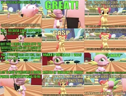 Size: 750x570 | Tagged: safe, artist:undeadponysoldier, derpibooru import, apple bloom, little piggington, spike, earth pony, pig, pony, comic:spike at your service (deleted scene), best trends forever, equestria girls, equestria girls series, spike at your service, 3d, best friends, best friends until the end of time, bucket, concerned, crying, cute, daaaaaaaaaaaw, deleted scene, emotional, female, filly, gmod, heartwarming, honor, hug, implied applejack, implied twilight sparkle, male, mop, mop bucket, shipping, spikebloom, spikelove, straight, tears of joy, teary eyes, worried