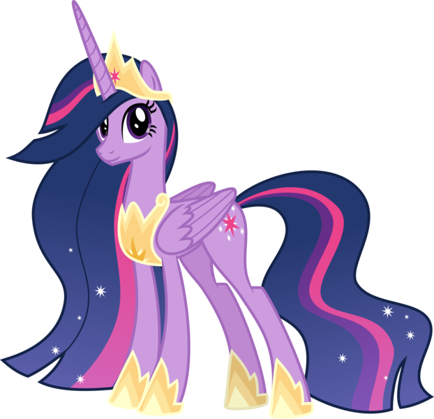 Download 1865723 Absurd Resolution Alicorn Artist Melisareb Crown Derpibooru Import Female Inkscape Jewelry Looking At You Mare Older Older Twilight Pony Princess Twilight 2 0 Regalia Safe Simple Background Solo Svg Available The Last