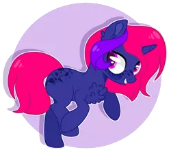 Size: 1024x901 | Tagged: safe, artist:yourrdazzle, derpibooru import, oc, oc:neon night, pony, unicorn, base used, chest fluff, female, mare, solo