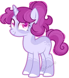 Size: 1782x2020 | Tagged: safe, artist:kurosawakuro, derpibooru import, oc, pony, unicorn, base used, colored pupils, female, magical lesbian spawn, mare, offspring, parent:posey shy, parent:twilight velvet, simple background, solo, transparent background