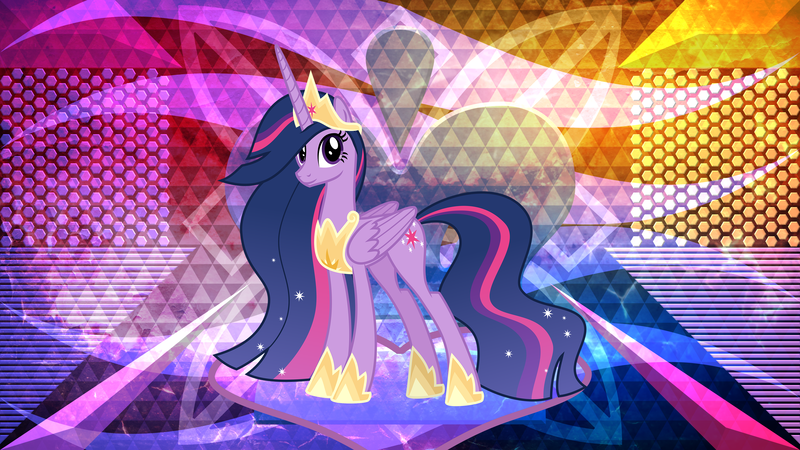 princess twilight sparkle alicorn wallpaper