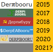 Size: 217x216 | Tagged: 2015, 2017, 2018, 2019, 2020, 2021, april fools, april fools 2015, april fools 2017, april fools 2018, april fools 2019, april fools 2020, april fools 2021, capitalism, communism, derpibooru, derpibooru import, meta, safe