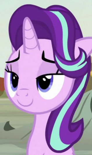 Size: 316x532 | Tagged: cropped, derpibooru import, lidded eyes, safe, screencap, starlight glimmer, to change a changeling