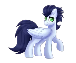 Size: 6000x5000 | Tagged: safe, artist:lavenderheartsmlp, derpibooru import, soarin', pegasus, pony, absurd resolution, colored pupils, cute, heart eyes, looking at you, male, simple background, soarinbetes, solo, stallion, transparent background, wingding eyes