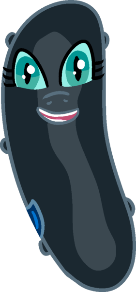 Size: 523x1117 | Tagged: alicorn, artist:poniidesu, derpibooru import, drawthread, food, /mlp/, oc, oc:nyx, pickle, pickle rick, requested art, rick and morty, safe, simple background, solo, transparent background