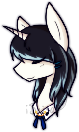 Size: 161x269 | Tagged: safe, artist:14th-crown, derpibooru import, oc, pony, unicorn, bust, eyes closed, horn, simple background, smiling, solo, transparent background, unicorn oc